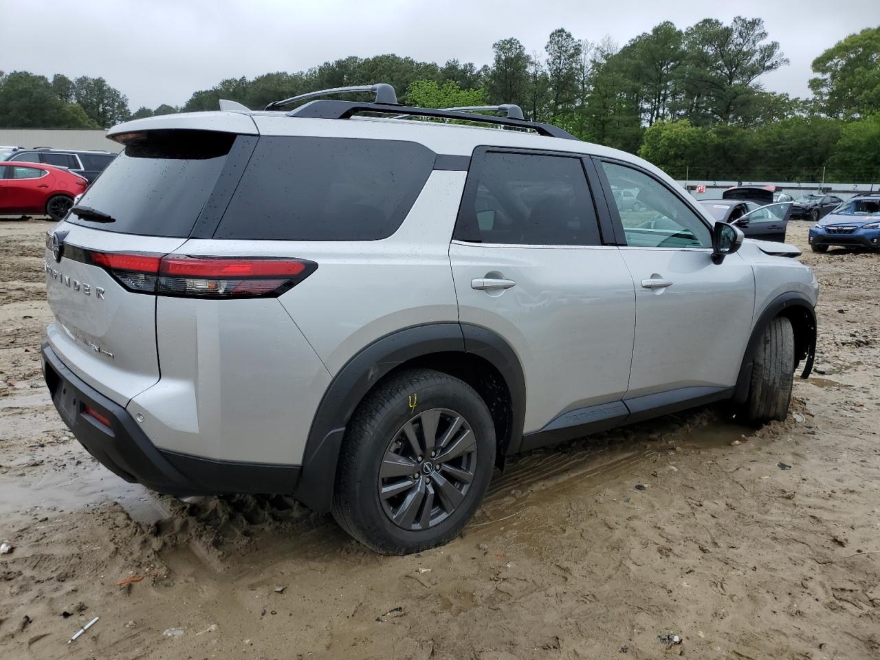 2022 NISSAN PATHFINDER SV VIN:5N1DR3BC8NC245582