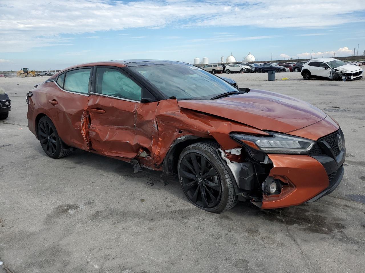 2022 NISSAN MAXIMA SR VIN:1N4AA6EV7NC506476