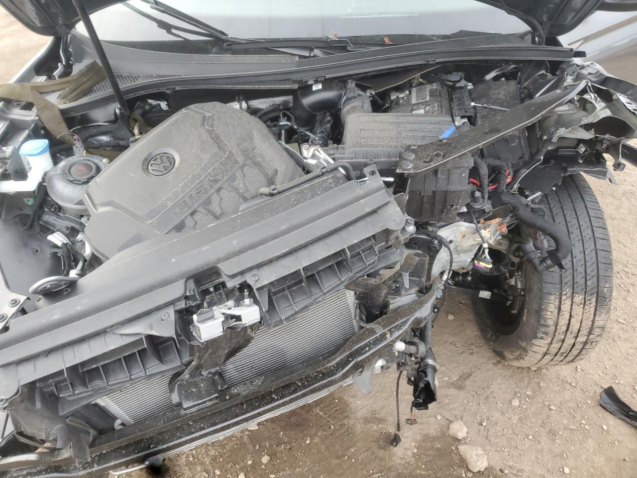 2023 VOLKSWAGEN TIGUAN SE VIN:3VV3B7AX9PM126197