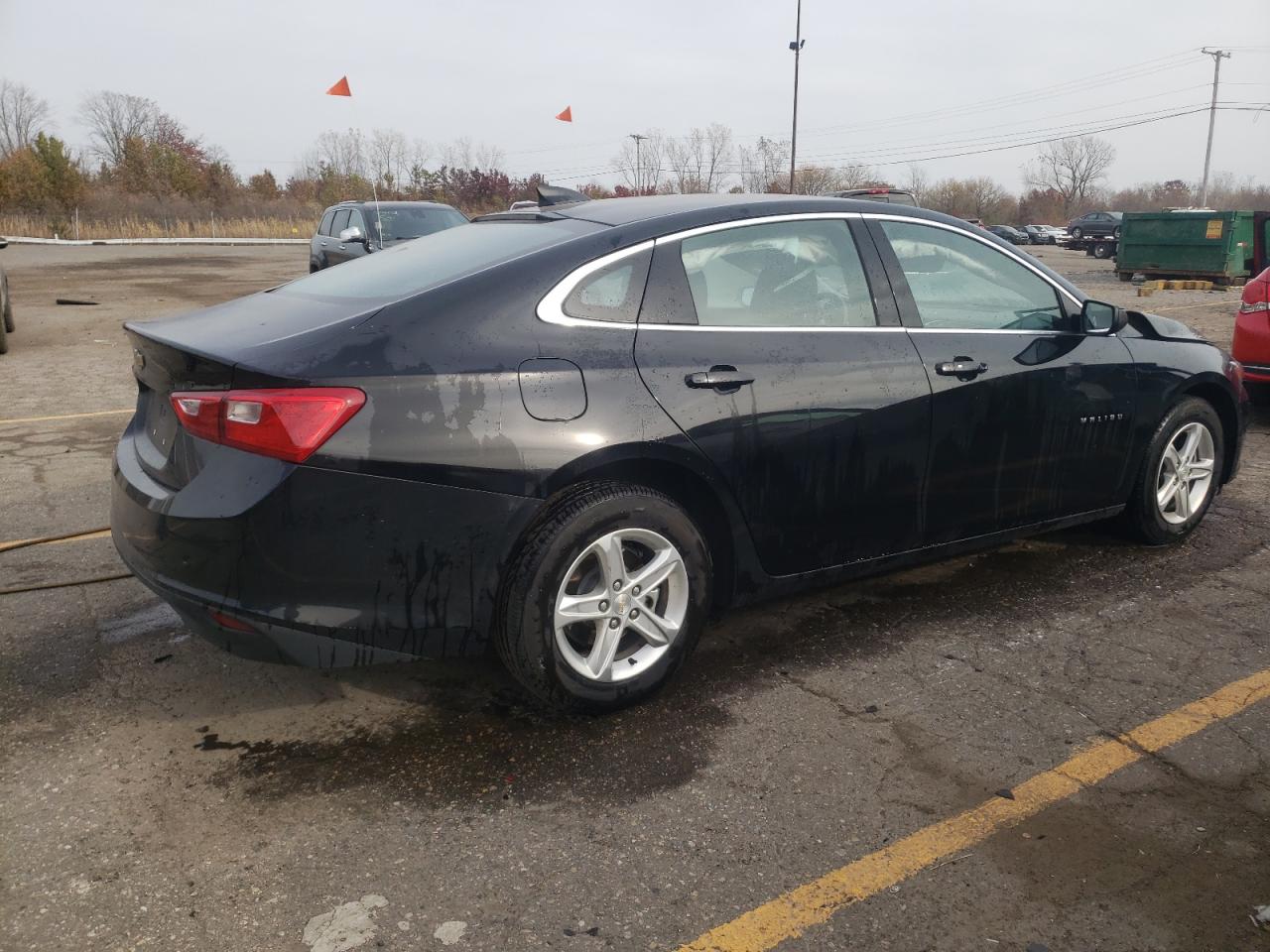 2023 CHEVROLET MALIBU LS VIN:1G1ZB5ST2PF118489