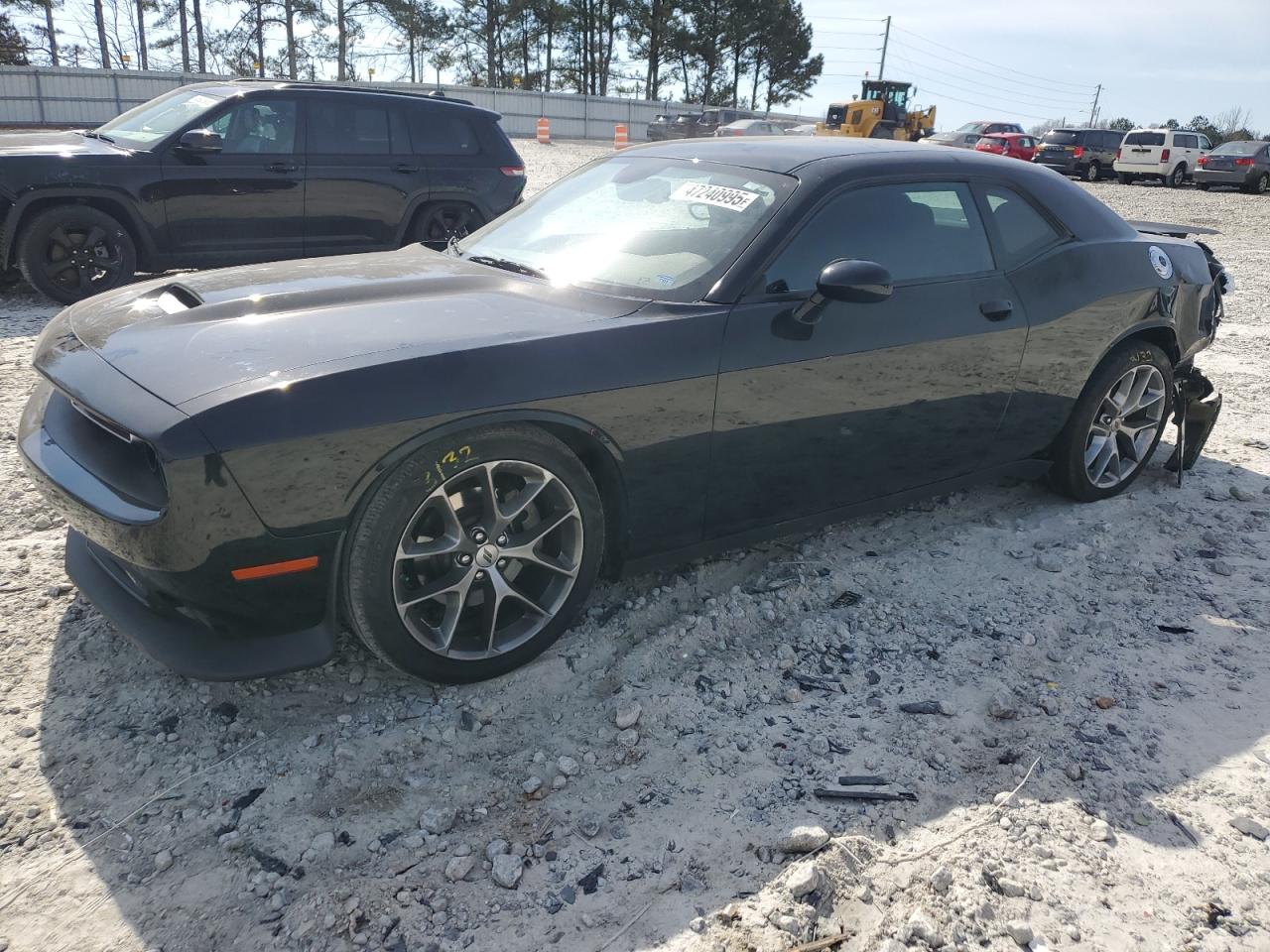 2022 DODGE CHALLENGER GT VIN:2C3CDZJG6NH211423
