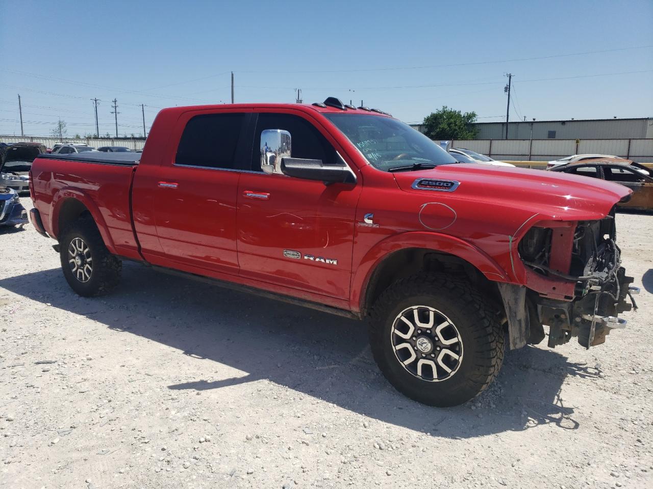 2022 RAM 2500 LONGHORN VIN:3C6UR5PL6NG102398