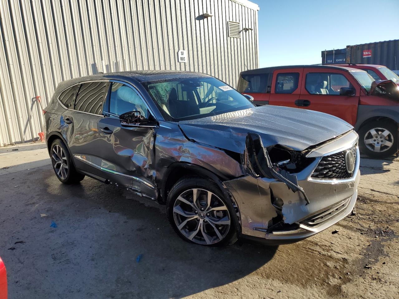 2024 ACURA MDX TECHNOLOGY VIN:5J8YE1H42RL036156