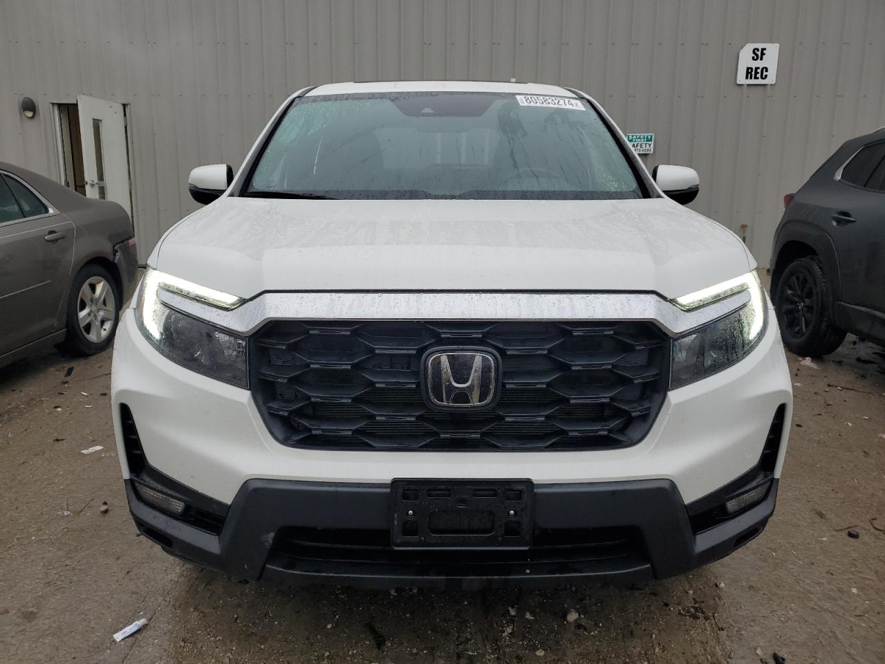 2022 HONDA PASSPORT EXL VIN:5FNYF8H58NB027858