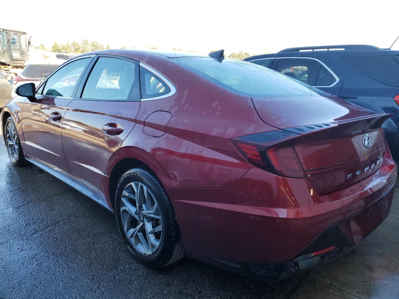 2023 HYUNDAI SONATA SEL VIN:KMHL64JA4PA276871