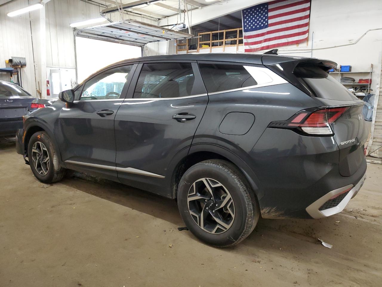 2024 KIA SPORTAGE LX VIN:KNDPUCDF4R7273983