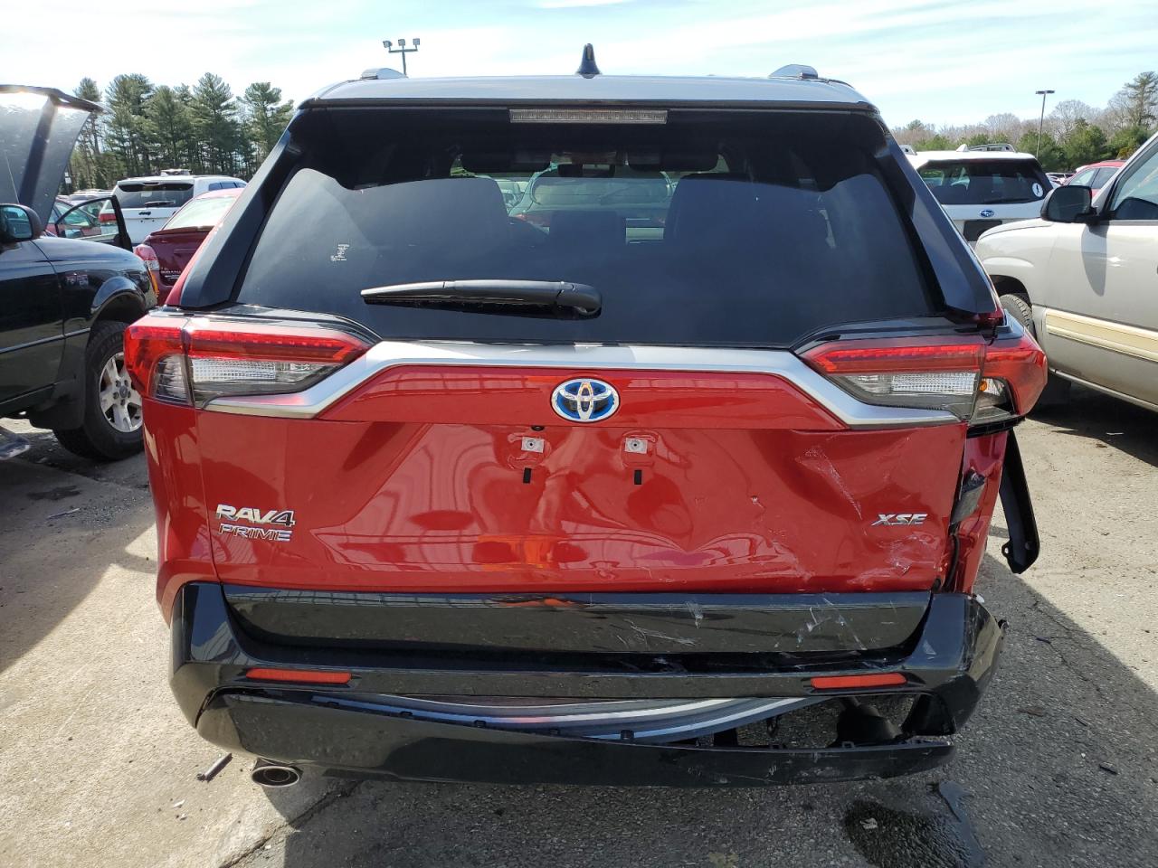 2023 TOYOTA RAV4 PRIME XSE VIN:JTMEB3FV4PD165122