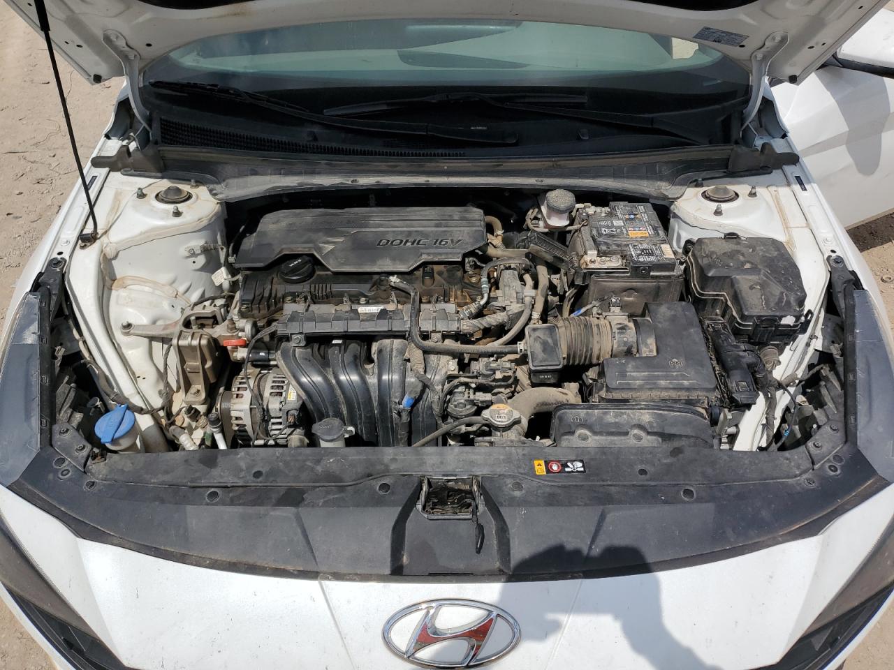 2022 HYUNDAI ELANTRA SEL VIN:5NPLM4AG2NH080982