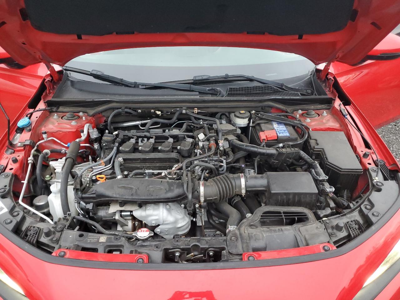 2022 HONDA CIVIC SPORT TOURING VIN:19XFL1H88NE016107