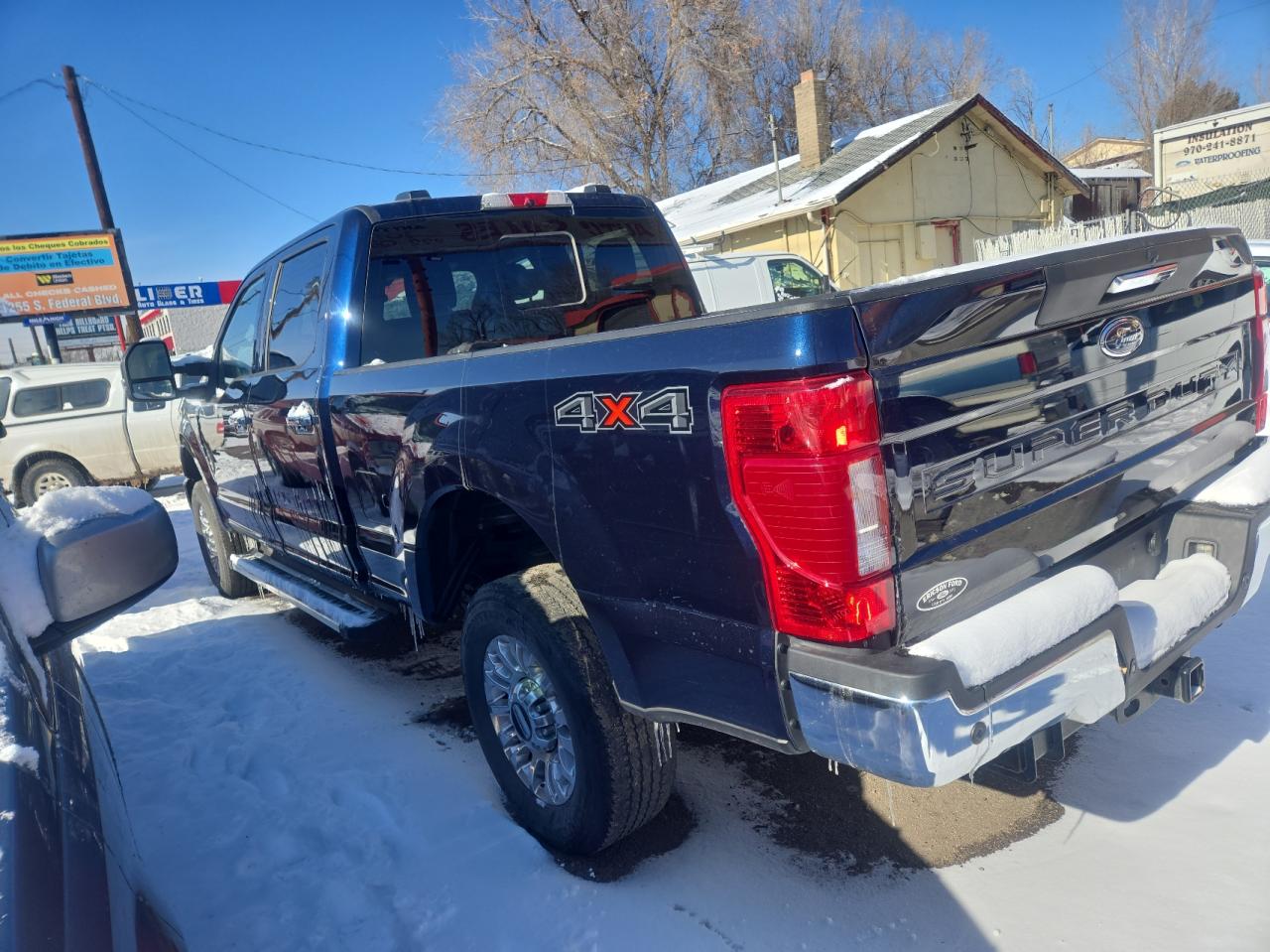 2022 FORD F250 SUPER DUTY VIN:1FT7W2B67NEF56729