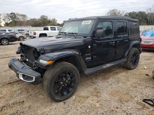 2022 JEEP WRANGLER UNLIMITED SAHARA 4XE VIN:1C4JJXP6XNW227964