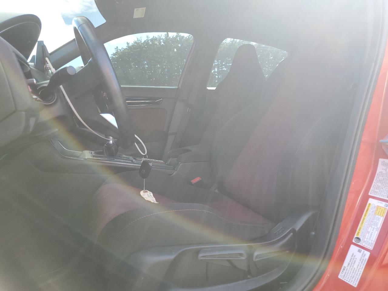 2022 HONDA CIVIC SI VIN:2HGFE1E53NH477032