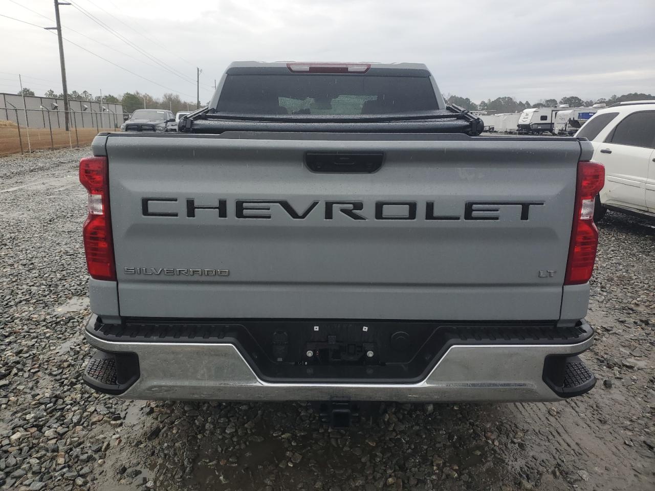2024 CHEVROLET SILVERADO C1500 LT VIN:1GCPACEK4RZ304562