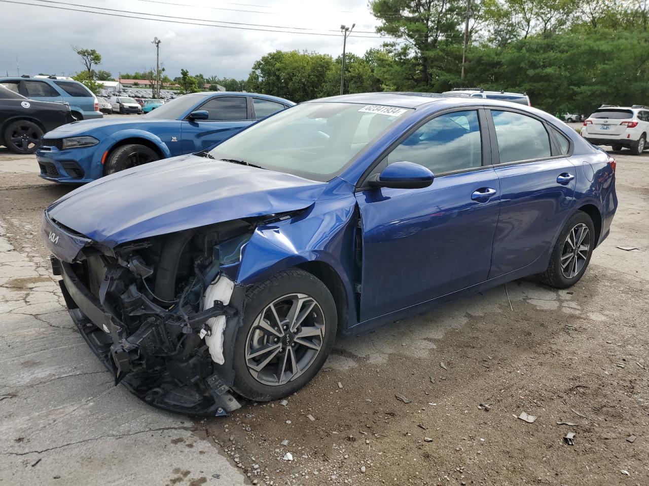 2023 KIA FORTE LX VIN:3KPF24AD4PE532303