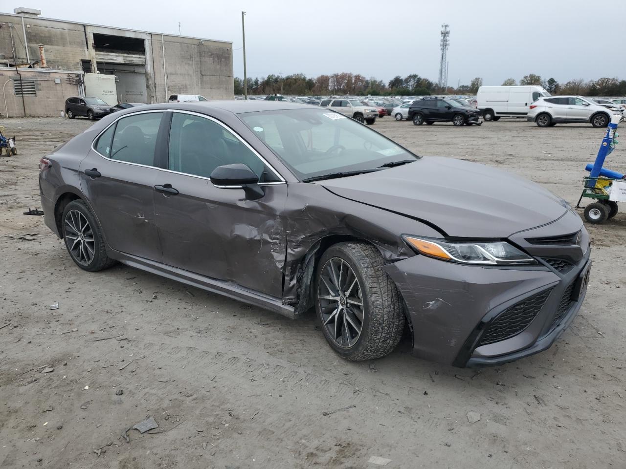 2022 TOYOTA CAMRY SE VIN:4T1G11AK4NU674164