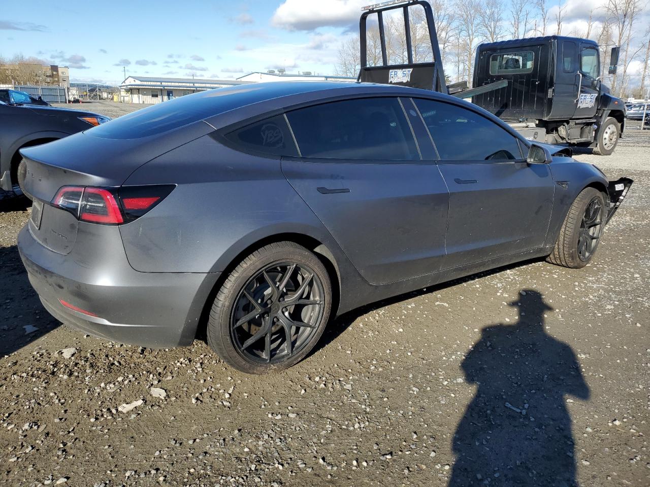 2023 TESLA MODEL 3  VIN:5YJ3E1EB9PF390378