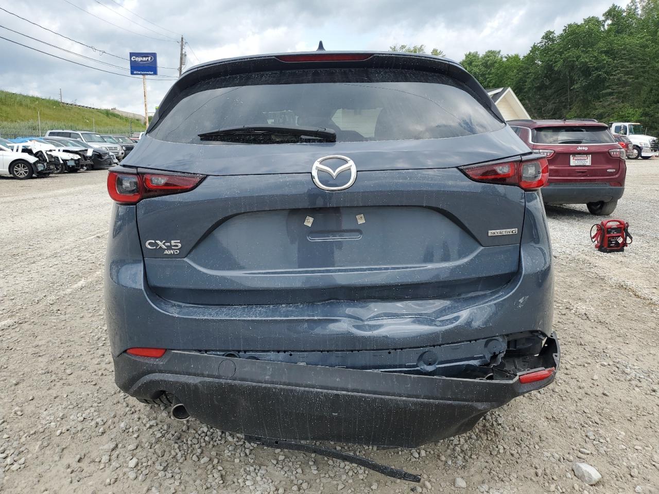 2024 MAZDA CX-5 PREFERRED VIN:JM3KFBCM2R0350977