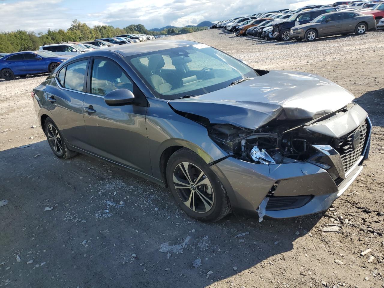 2022 NISSAN SENTRA SV VIN:3N1AB8CV3NY309658