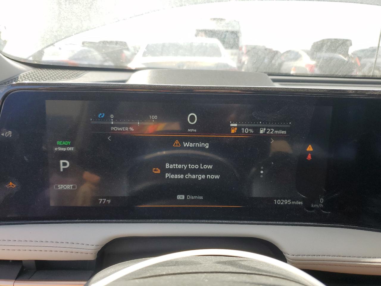 2023 NISSAN ARIYA EVOLVE+ VIN:JN1DF0BB8PM710588