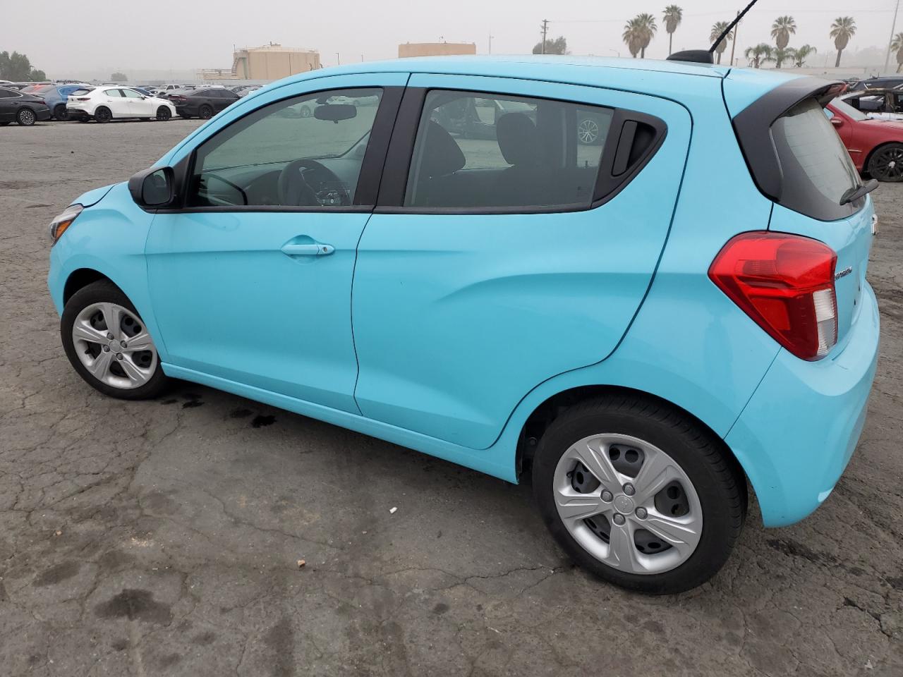 2022 CHEVROLET SPARK LS VIN:KL8CB6SA2NC034004