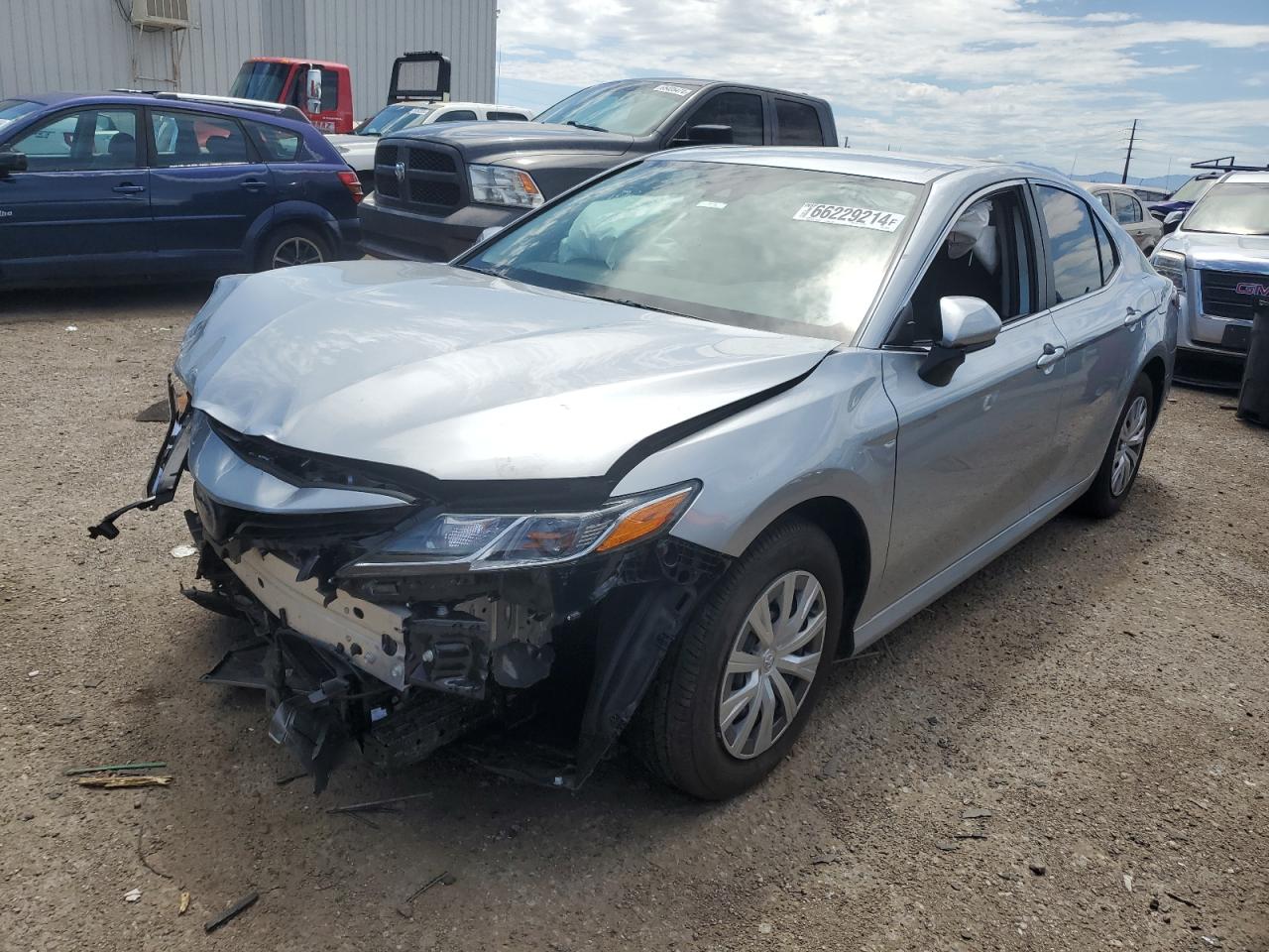 2023 TOYOTA CAMRY LE VIN:4T1C31AK8PU608647