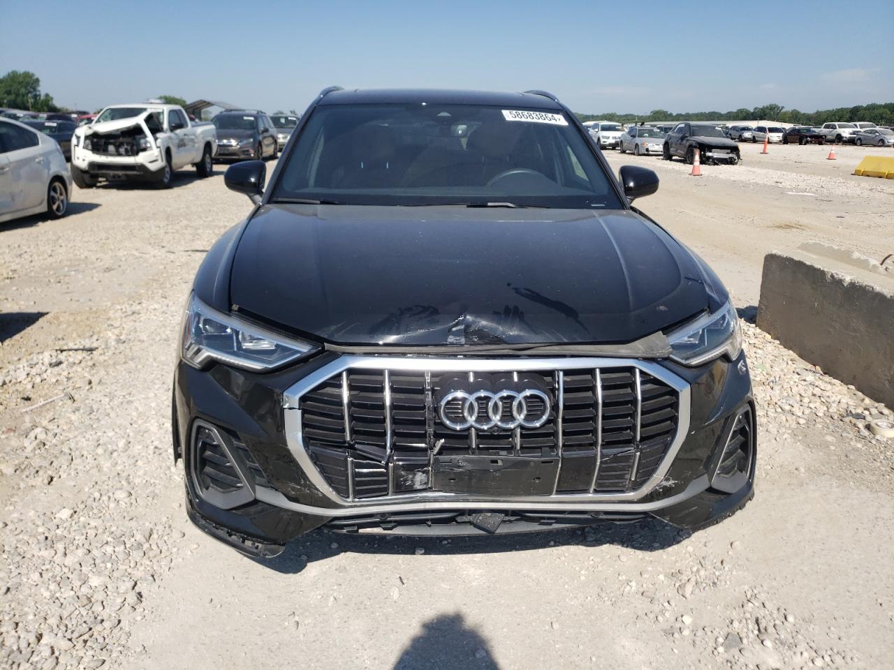 2022 AUDI Q3 PREMIUM PLUS S LINE 45 VIN:WA1EECF39N1021161