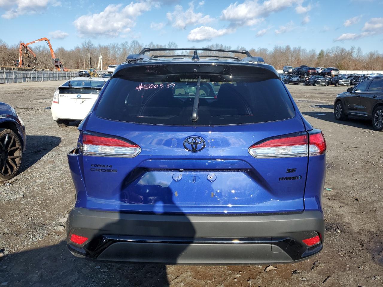 2024 TOYOTA COROLLA CROSS SE VIN:7MUFBABG5RV043849