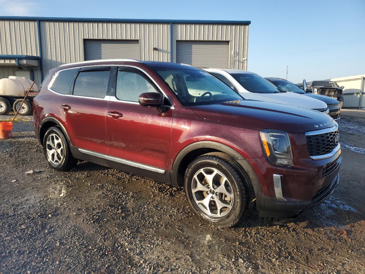 2022 KIA TELLURIDE EX VIN:5XYP3DHC8NG315075