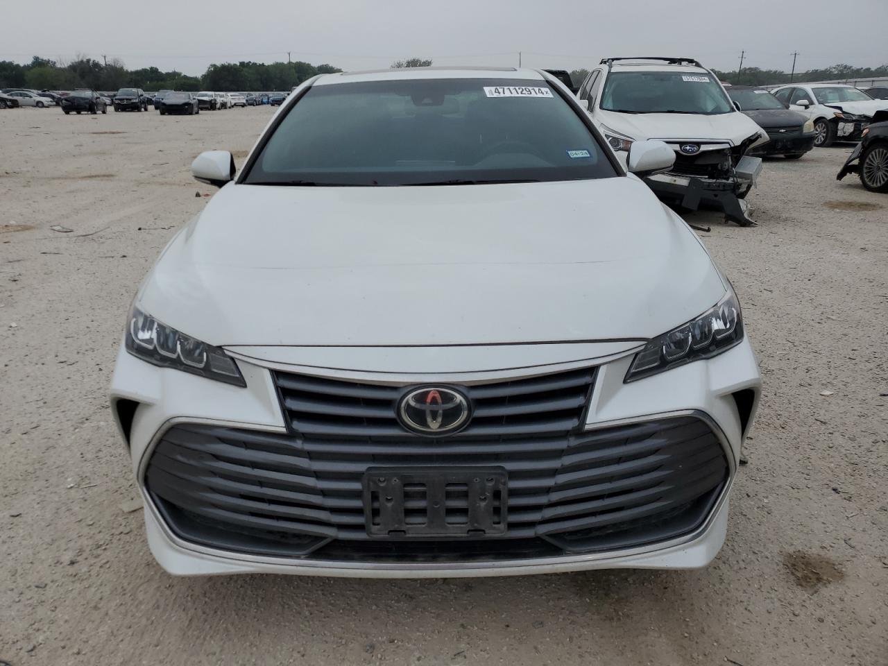 2022 TOYOTA AVALON XLE VIN:4T1AZ1FB6NU077931