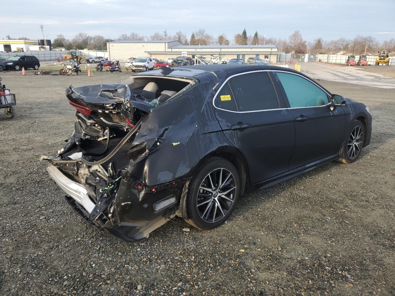 2023 TOYOTA CAMRY SE NIGHT SHADE VIN:3N1AB7AP3HL680481