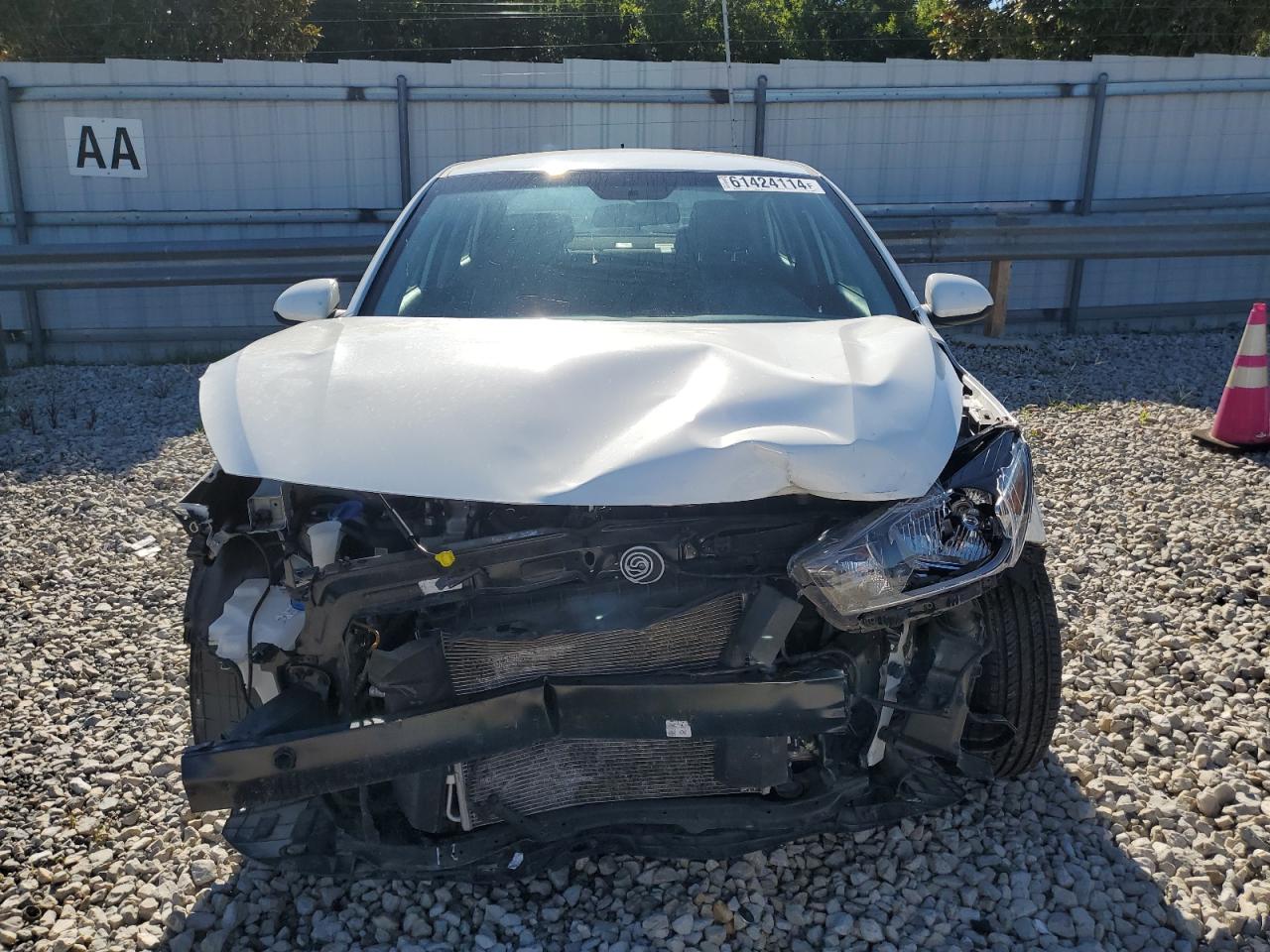 2022 KIA RIO LX VIN:3KPA24AD8NE458553