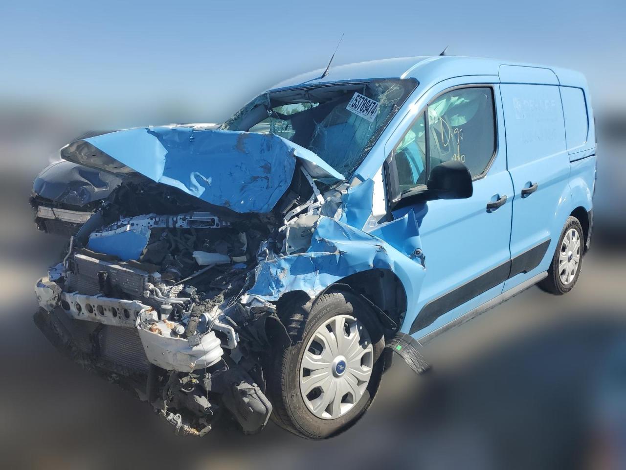 2022 FORD TRANSIT CONNECT XL VIN:NM0LS6S23N1520765