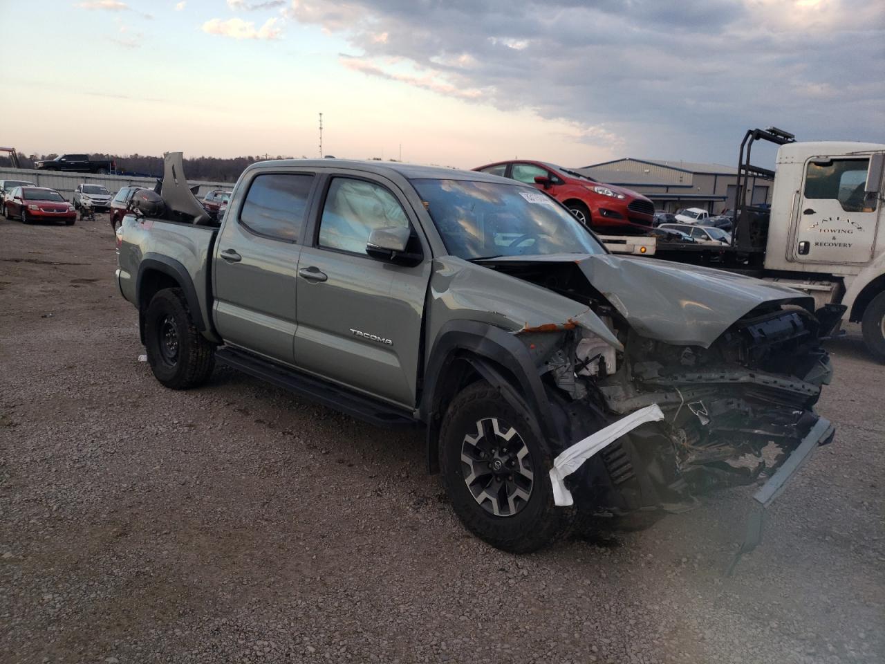 2023 TOYOTA TACOMA DOUBLE CAB VIN:3TMCZ5AN7PM588111