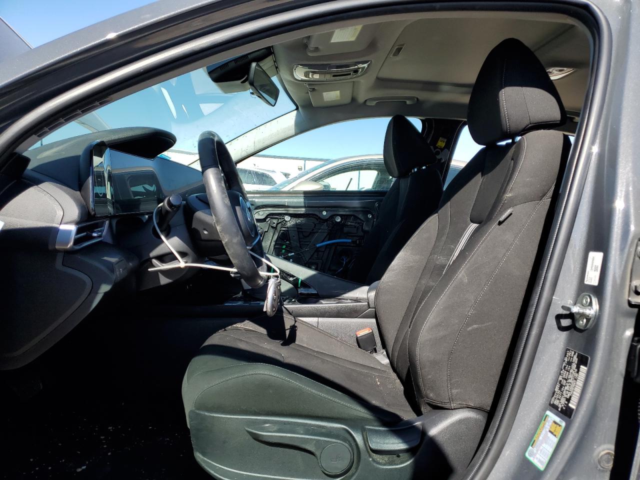 2024 HYUNDAI ELANTRA SEL VIN:KMHLS4DG2RU719578