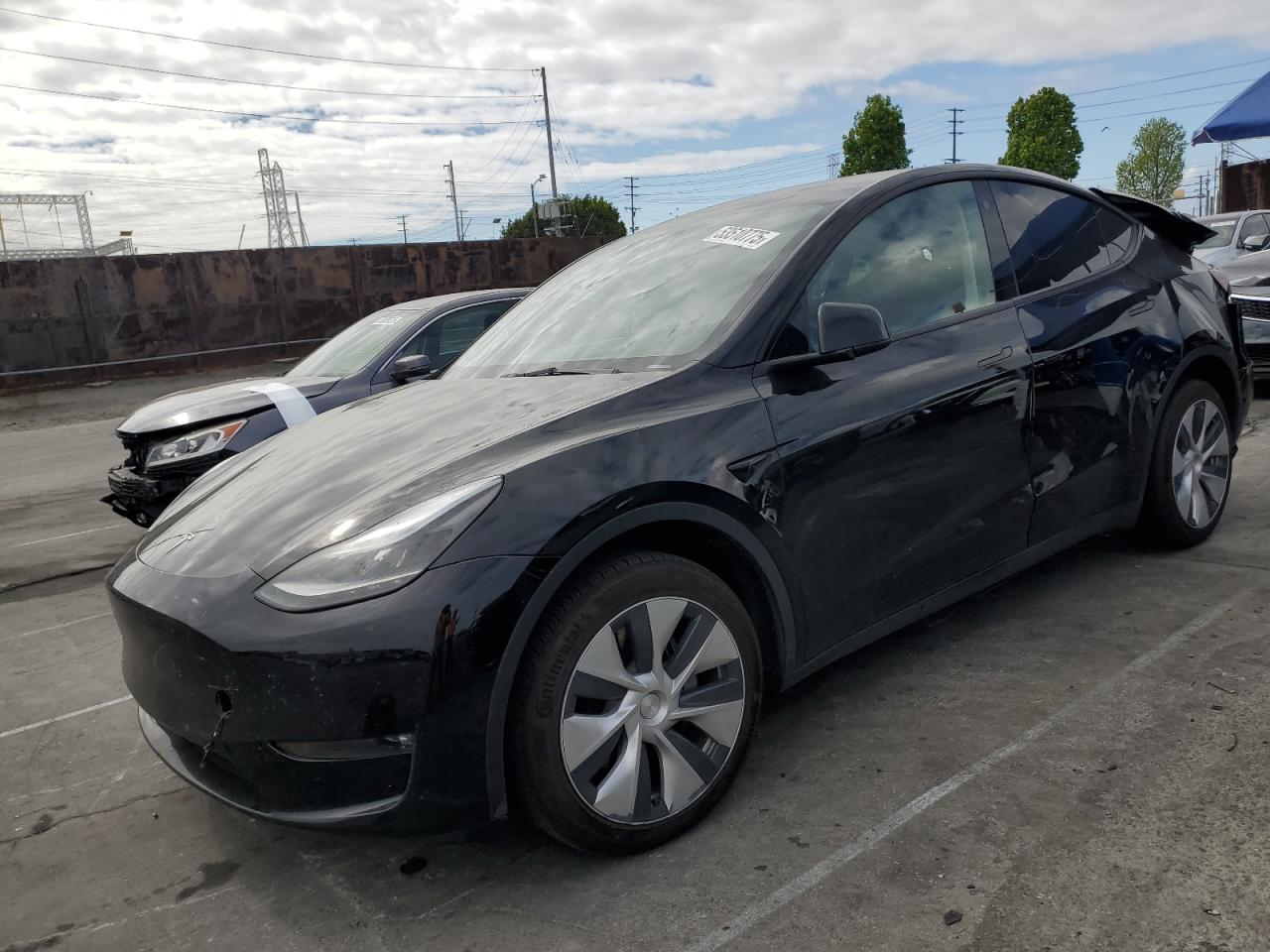 2023 TESLA MODEL Y  VIN:7SAYGDEE3PF646125