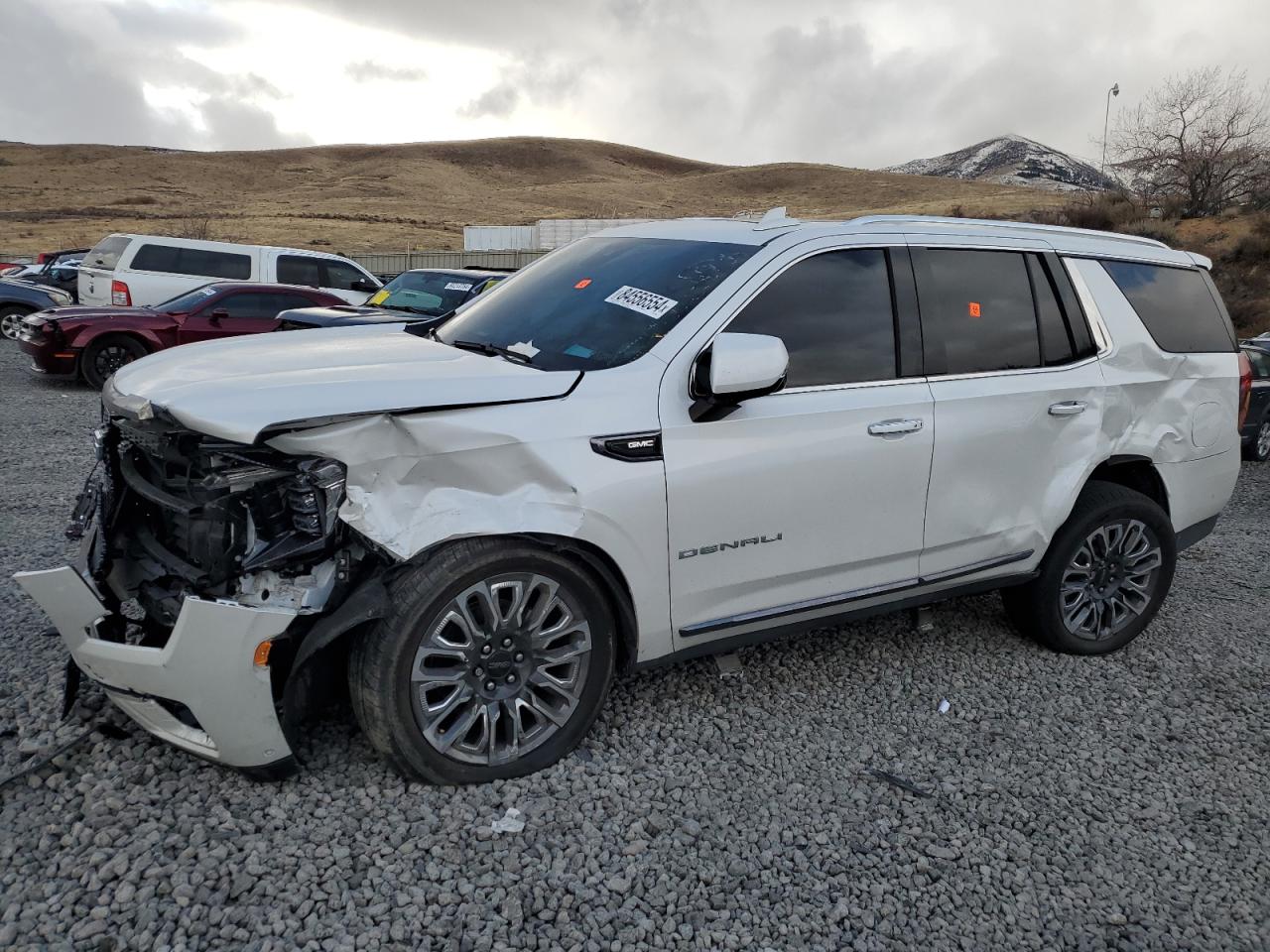 2023 GMC YUKON DENALI ULTIMATE VIN:1GKS2EKL9PR151260