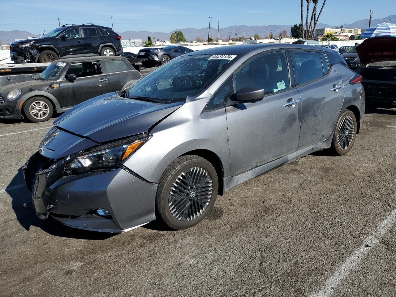 2023 NISSAN LEAF SV PLUS VIN:1N4CZ1CV4PC552356