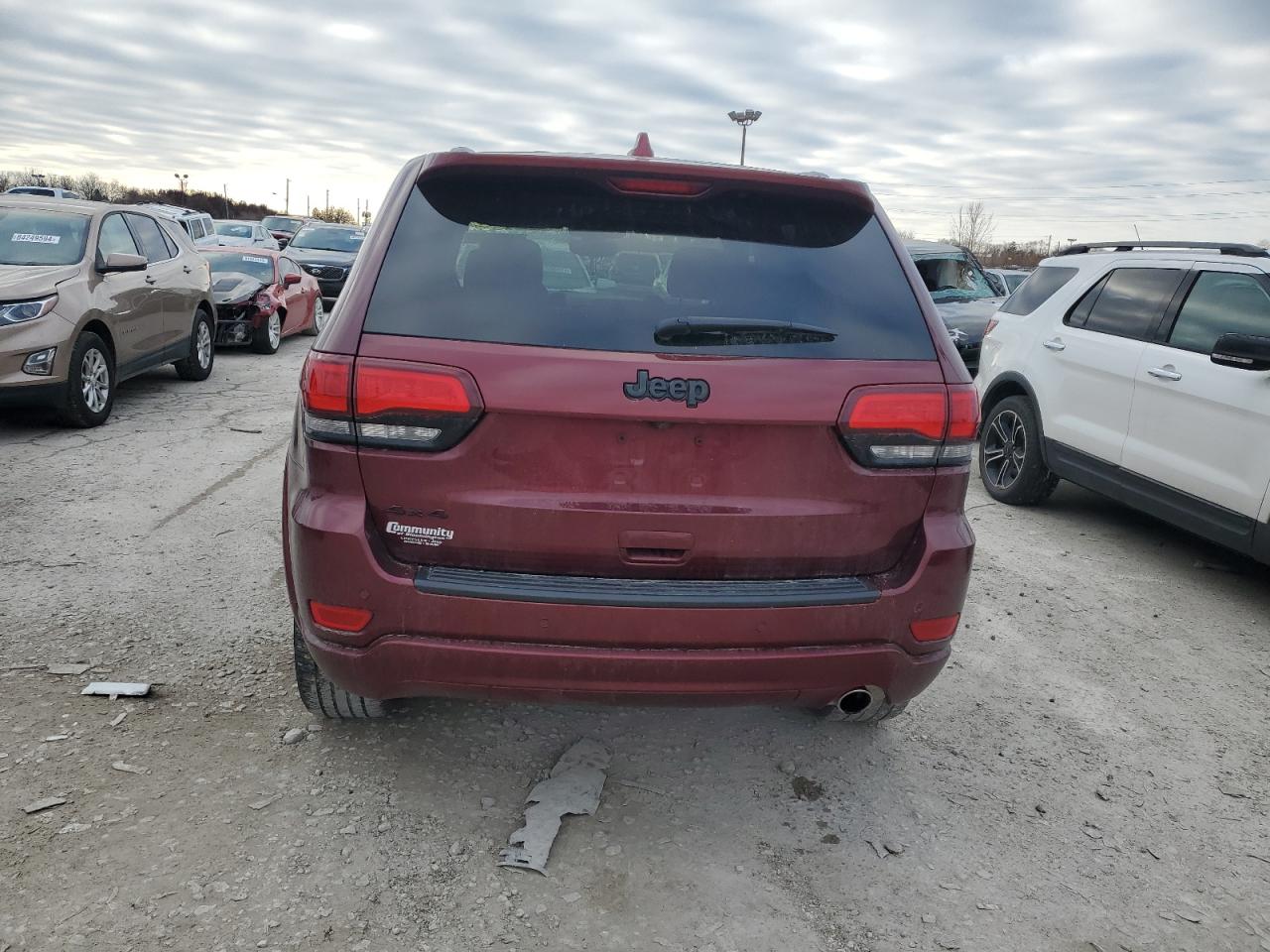 2022 JEEP GRAND CHEROKEE LAREDO E VIN:1C4RJFAG1NC115120