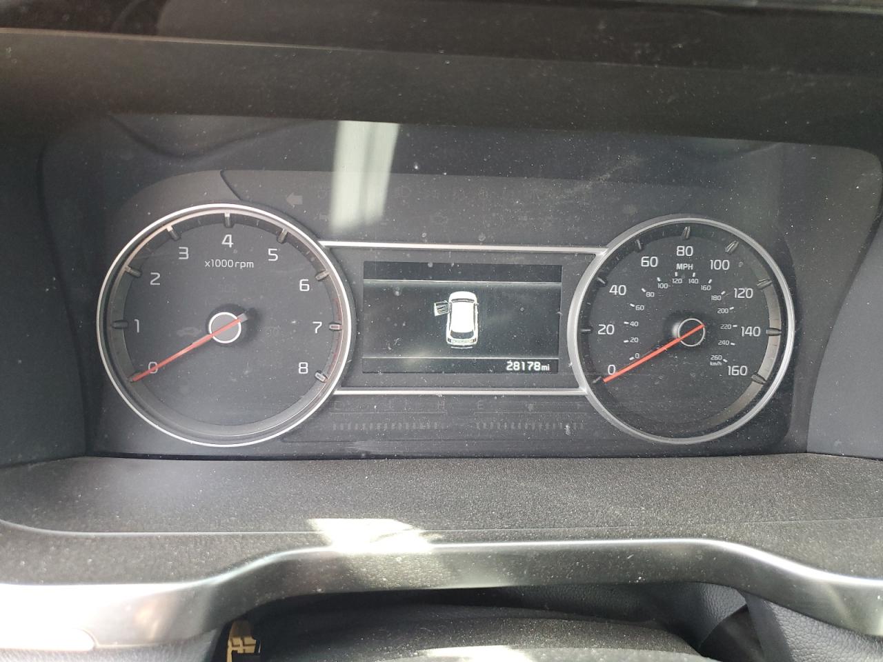 2022 KIA SORENTO LX VIN:5XYRG4LC0NG139594