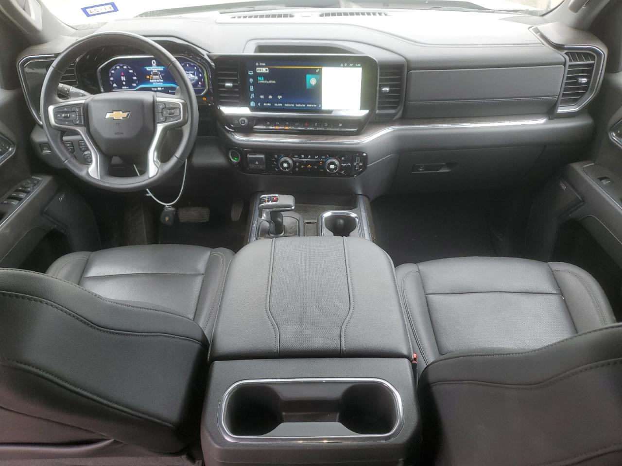 2023 CHEVROLET SILVERADO K1500 LTZ VIN:2GCUDGED4P1107156