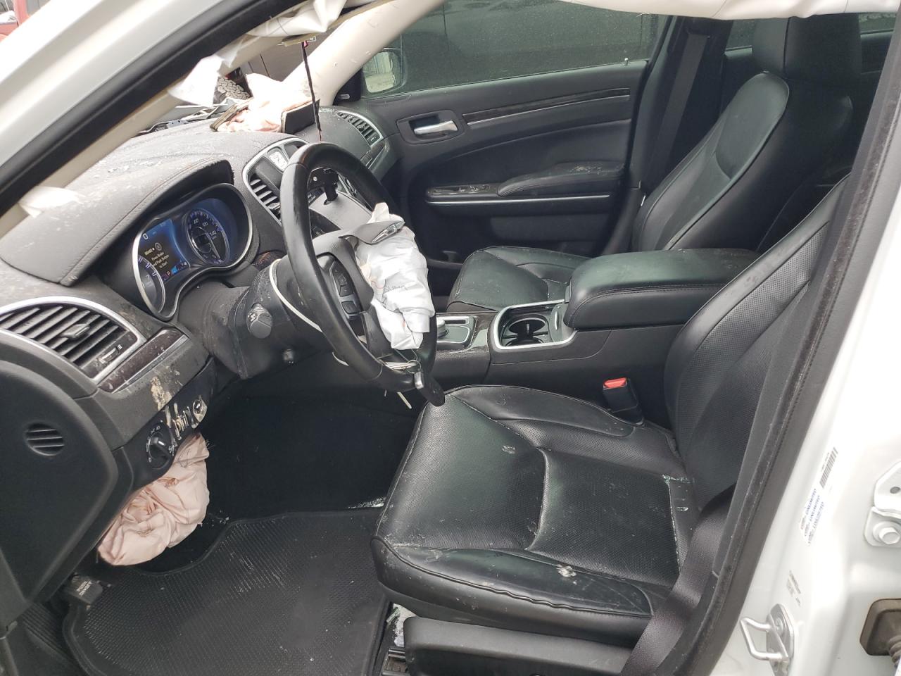 2022 CHRYSLER 300 TOURING L VIN:2C3CCADG5NH162974