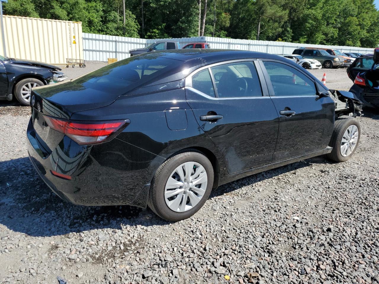 2024 NISSAN SENTRA S VIN:3N1AB8BV1RY224602