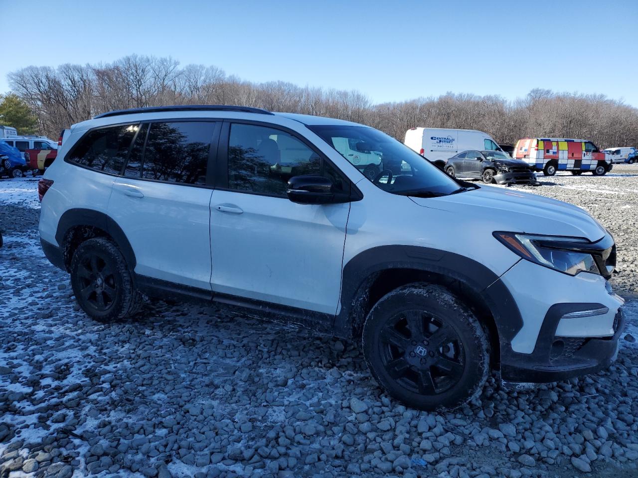 2022 HONDA PILOT TRAILSPORT VIN:5FNYF6H8XNB082598