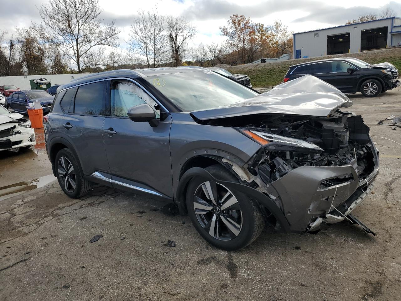 2023 NISSAN ROGUE PLATINUM VIN:JN8BT3DD2PW308698