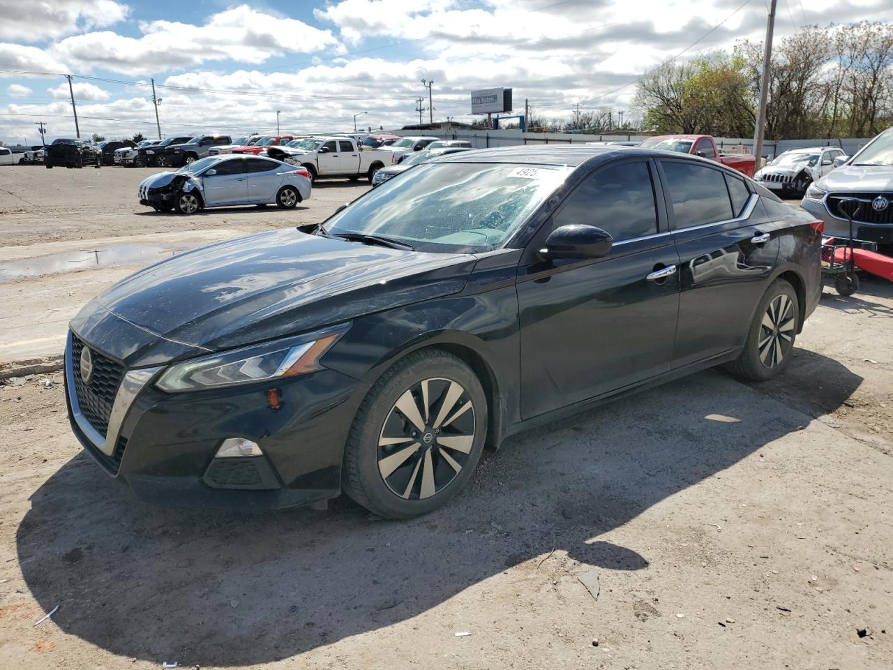 2022 NISSAN ALTIMA SV VIN:1N4BL4DV5NN341195