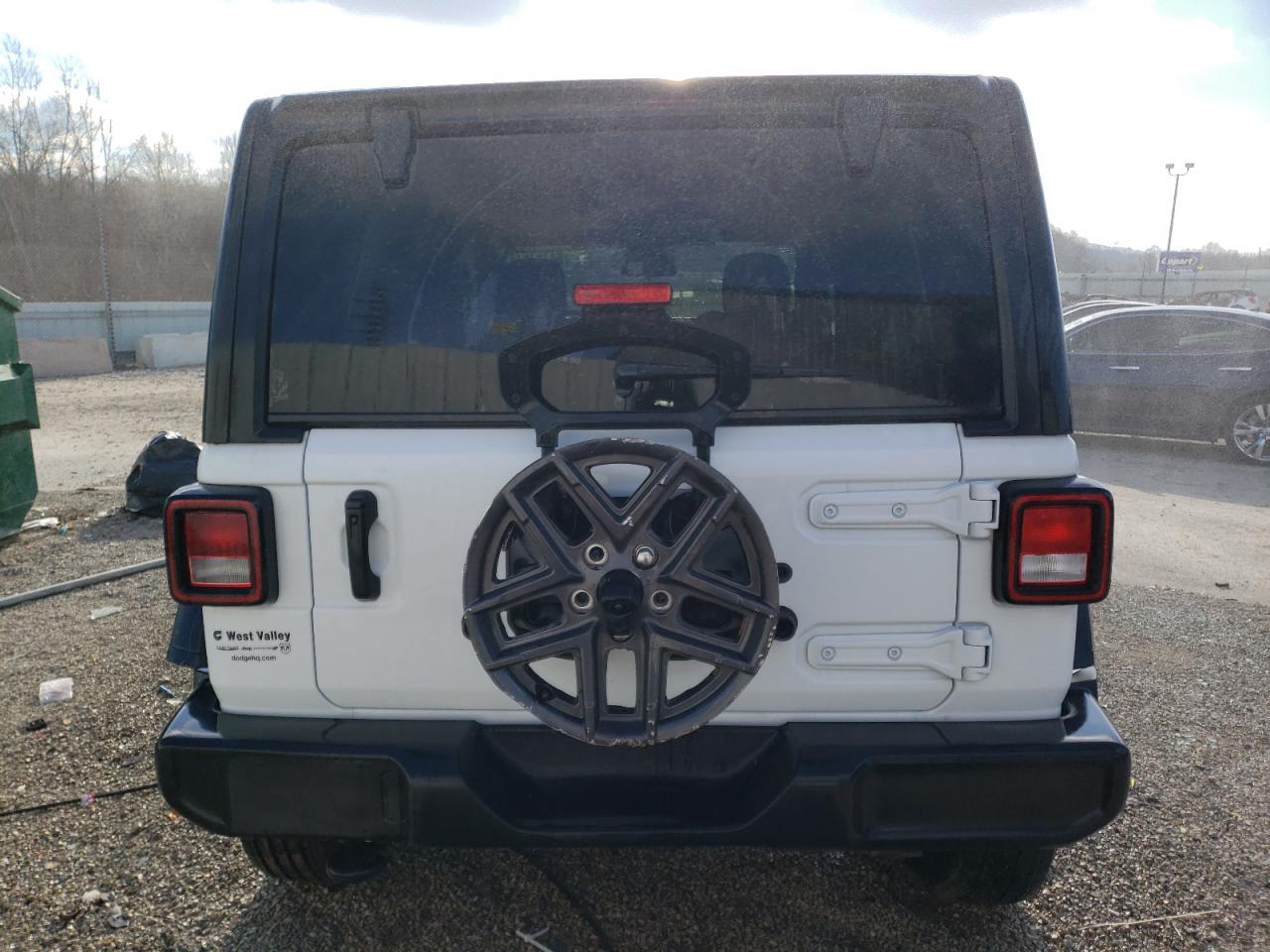 2024 JEEP WRANGLER SPORT VIN:1C4PJXDG0RW326239