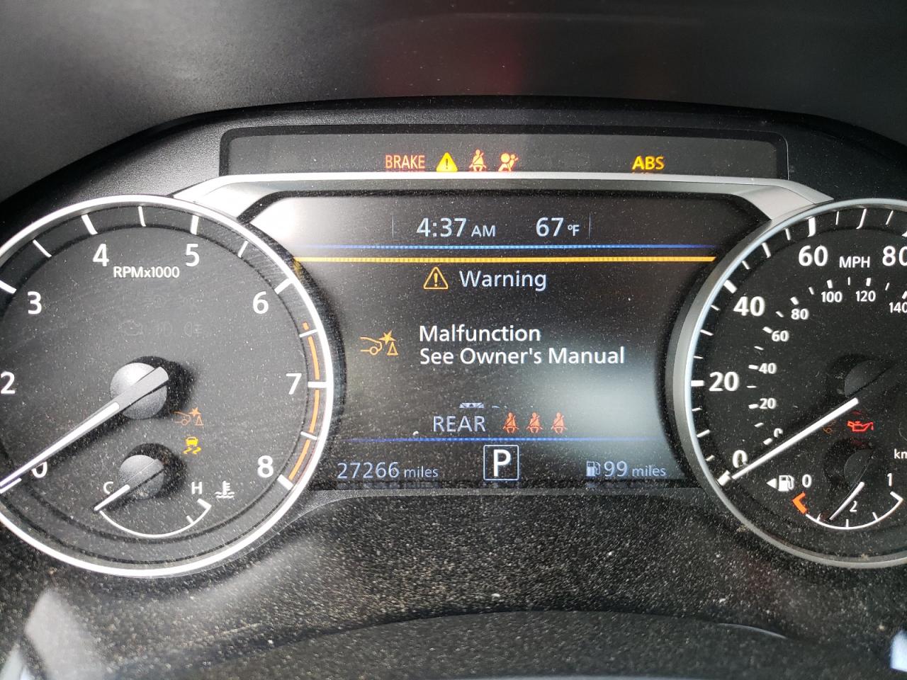 2023 NISSAN ALTIMA SR VIN:1N4BL4CV6PN364702