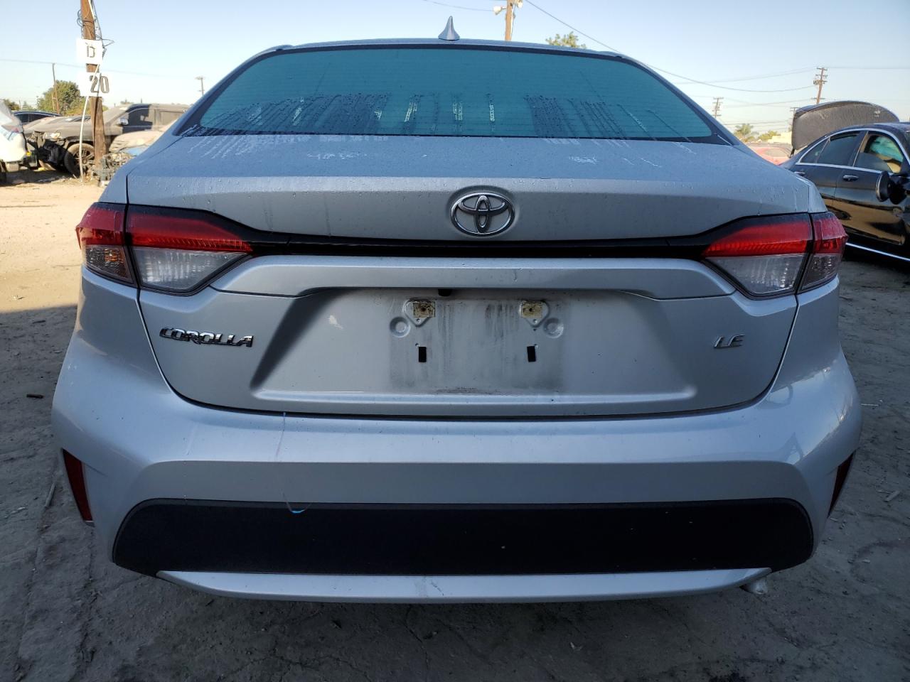 2022 TOYOTA COROLLA LE VIN:5YFVPMAE9NP292506