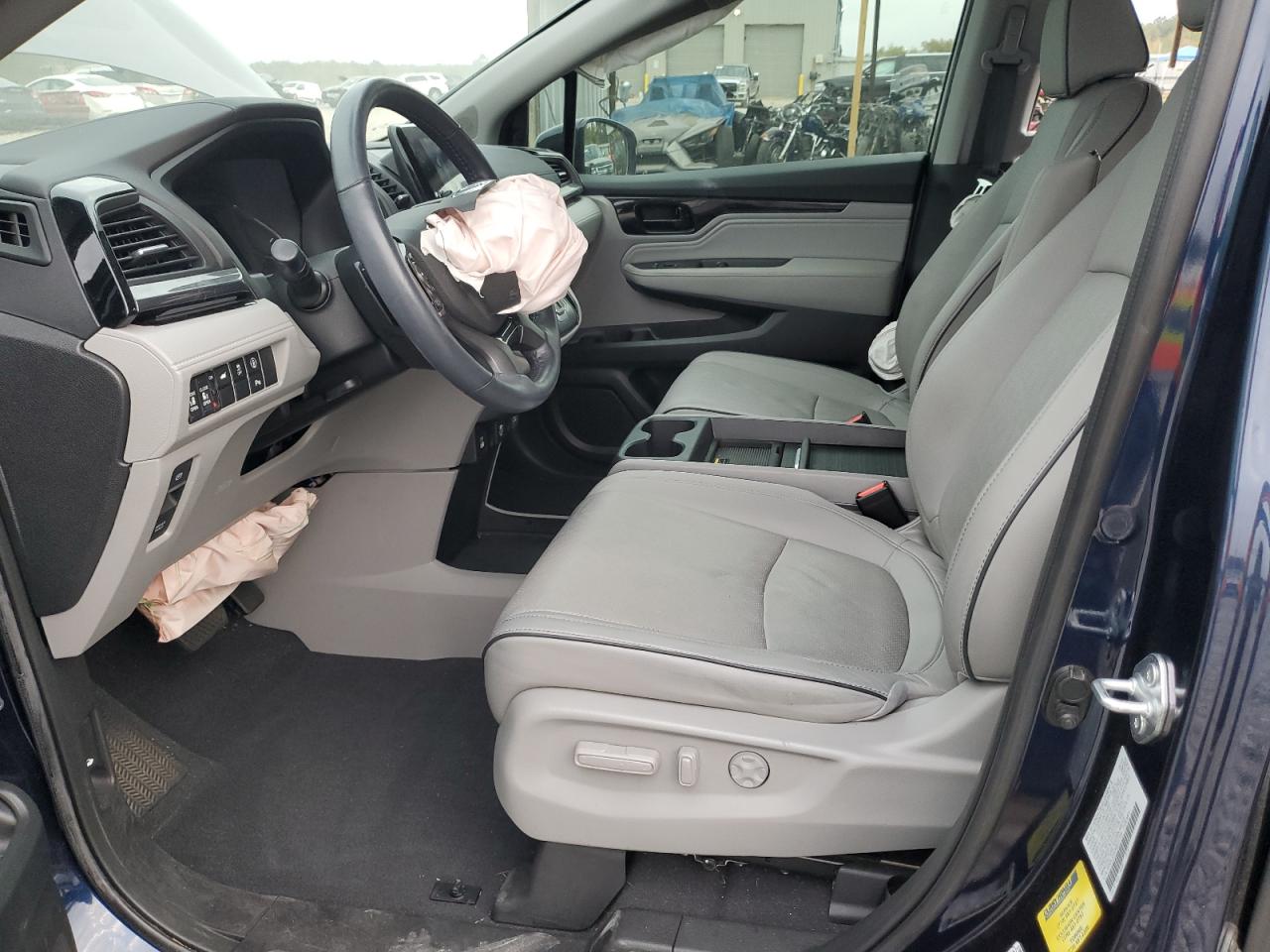 2022 HONDA ODYSSEY ELITE VIN:5FNRL6H97NB017794
