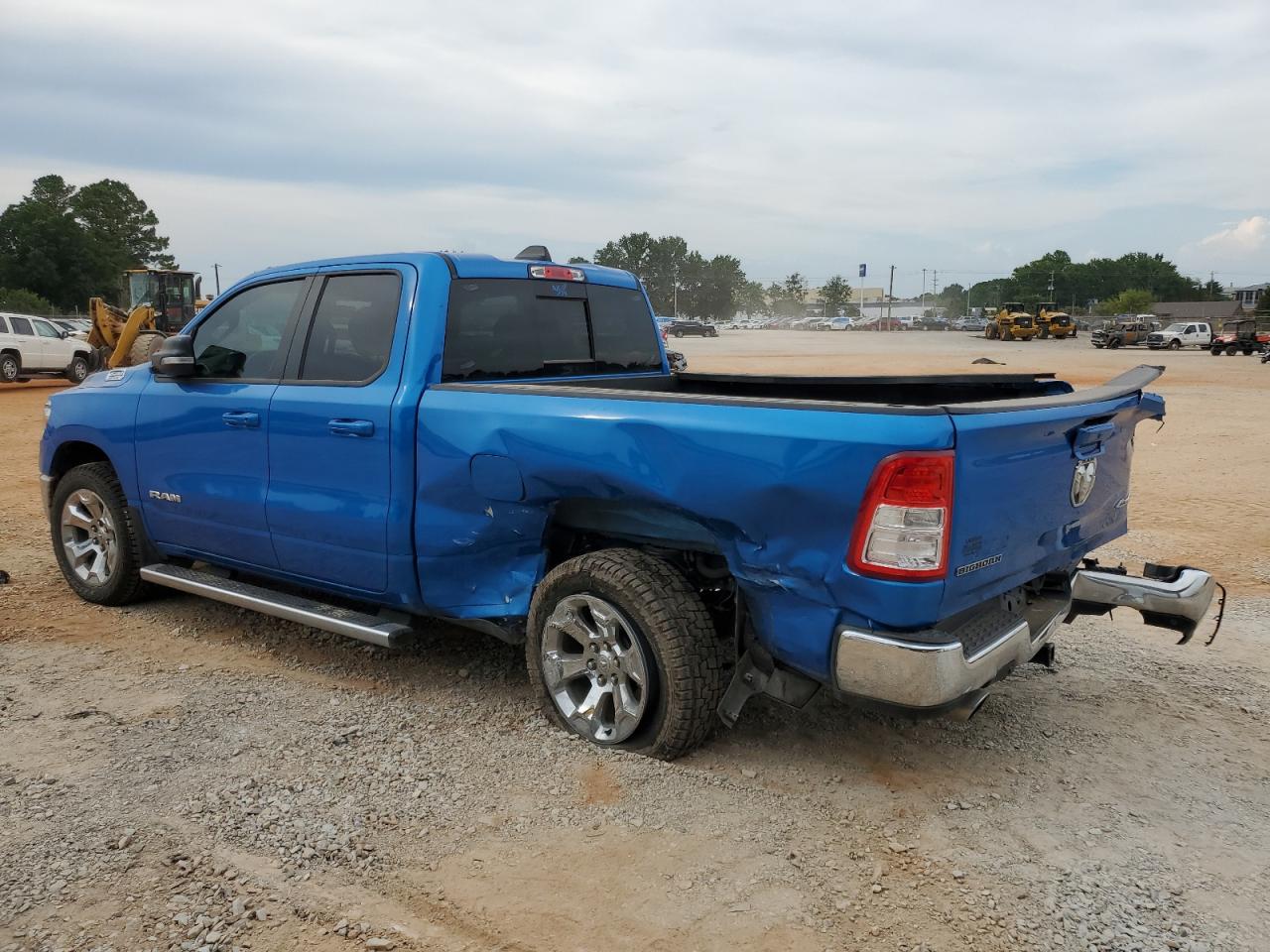 2022 RAM 1500 BIG HORN/LONE STAR VIN:1C6SRFBT6NN204876